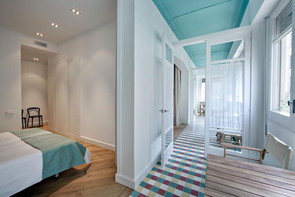 Habitat Apartments Rambla Deluxe Barcelona Ruang foto