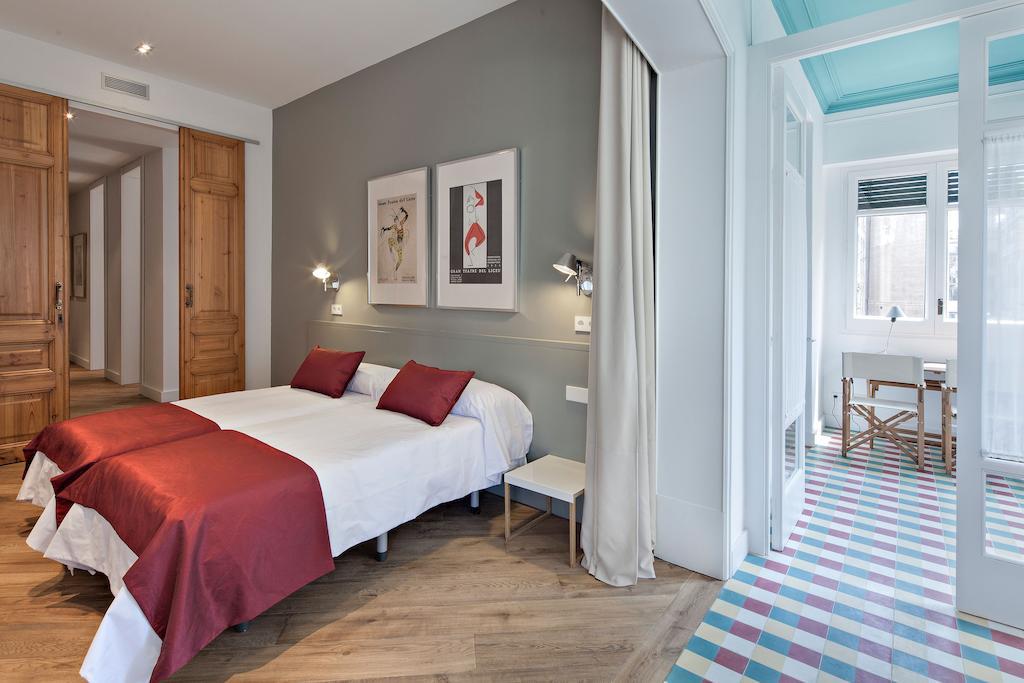 Habitat Apartments Rambla Deluxe Barcelona Ruang foto