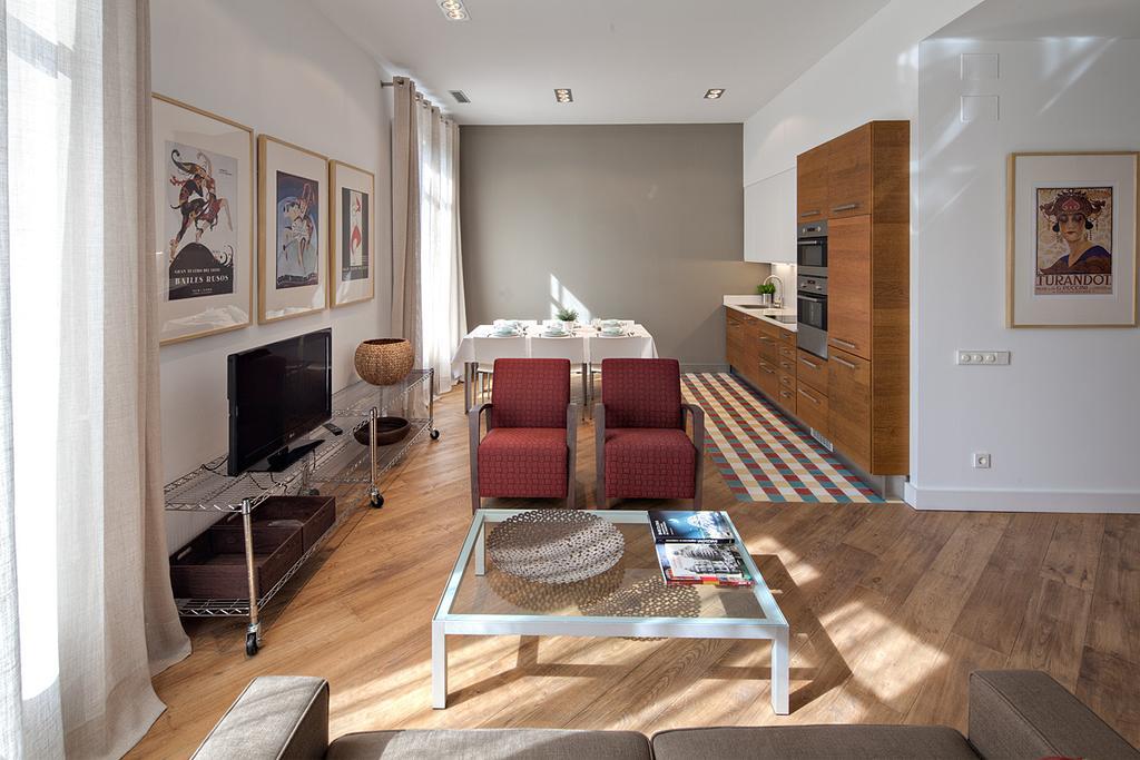 Habitat Apartments Rambla Deluxe Barcelona Ruang foto