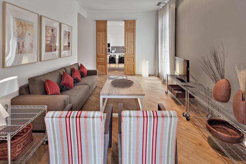 Habitat Apartments Rambla Deluxe Barcelona Ruang foto